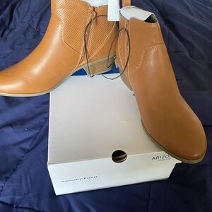 Arizona Cognac Leather Shoes